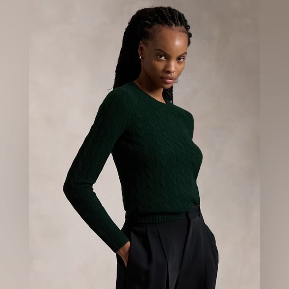 Polo Ralph Lauren - 90% Wool 10% Cashmere Sweater - Size Large